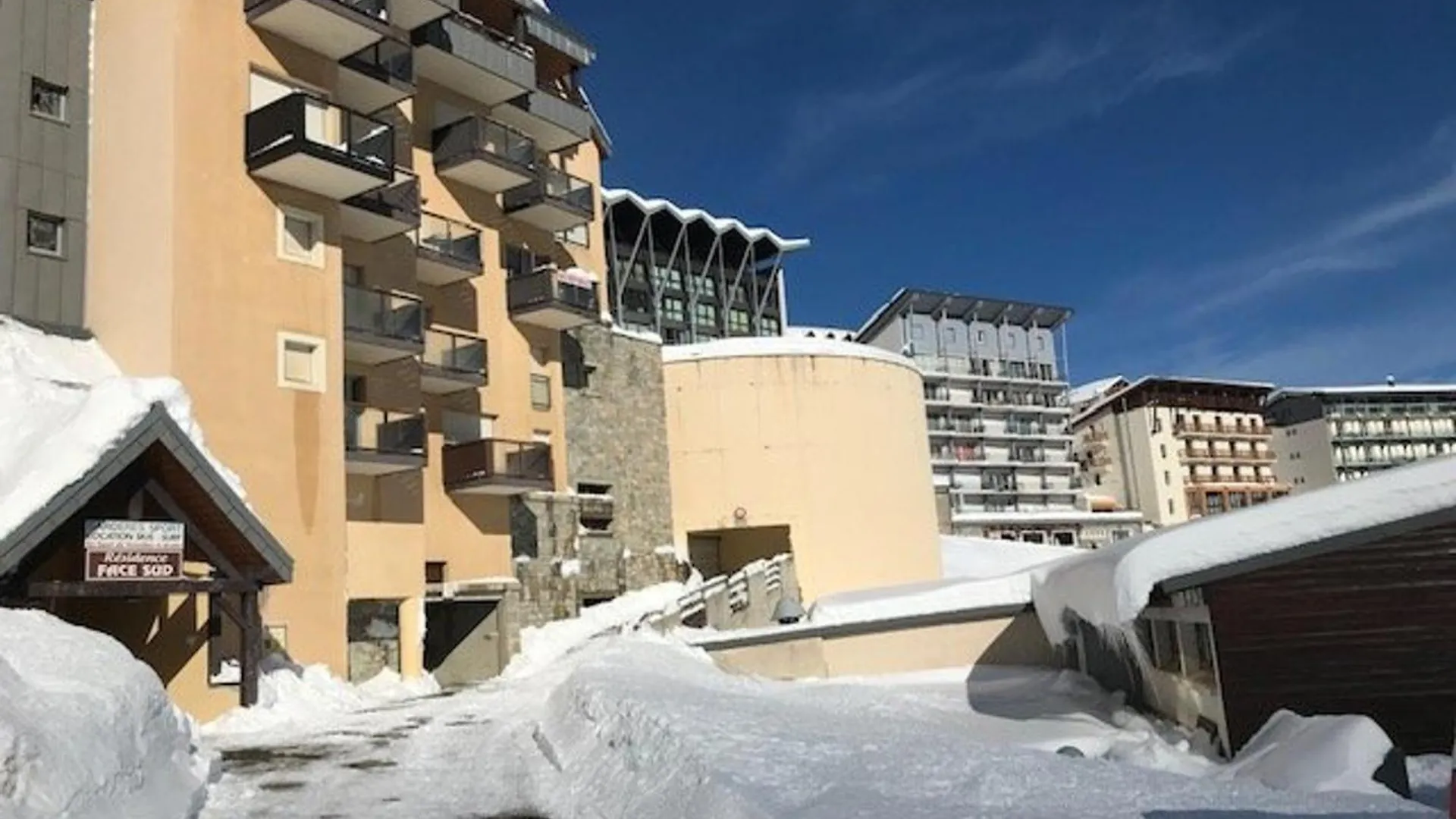 Appartement La Mongie, 3 pièces, 8 personnes - FR-1-404-337 Francia