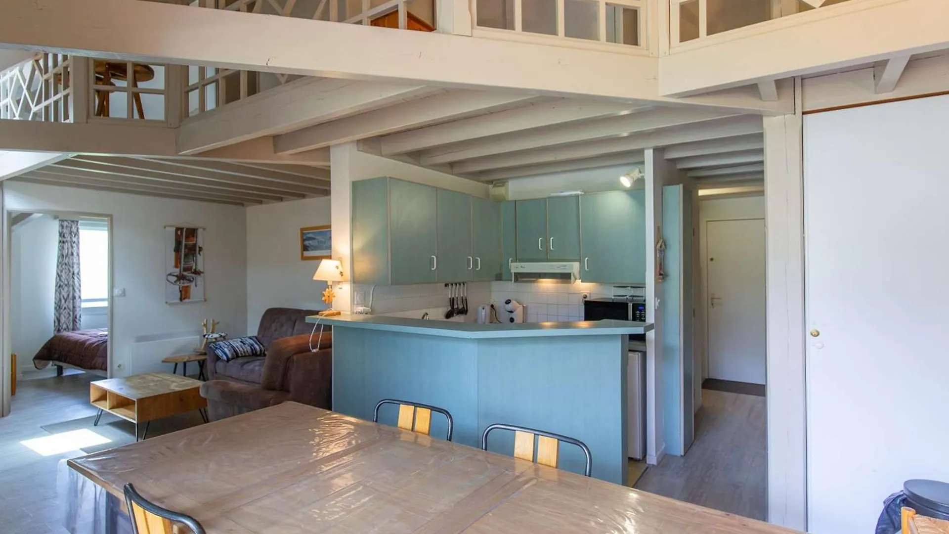 Appartement La Mongie, 3 pièces, 8 personnes - FR-1-404-337