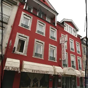 Hotel De La Paix, Bagnères-de-Bigorre